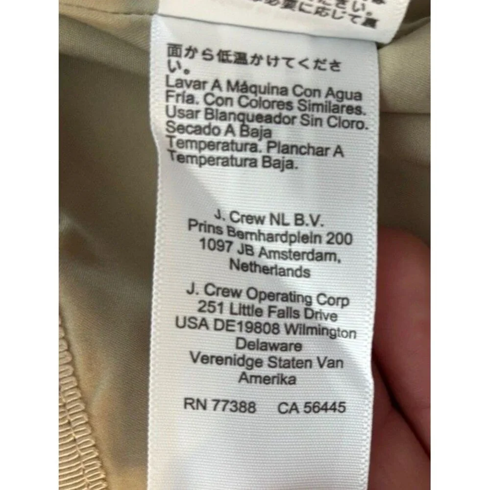 J.CREW crew natasha